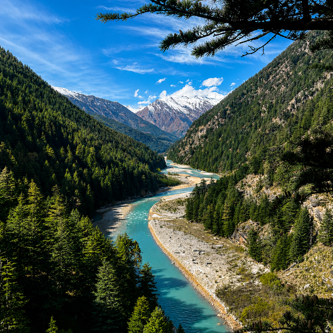 Harshil Valley & Gartang Gali 2 Nights 3 Days