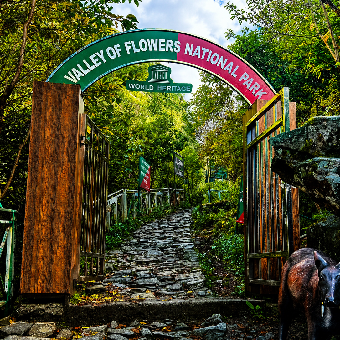 Valley of Flowers Trek 5 Nights 6 Days