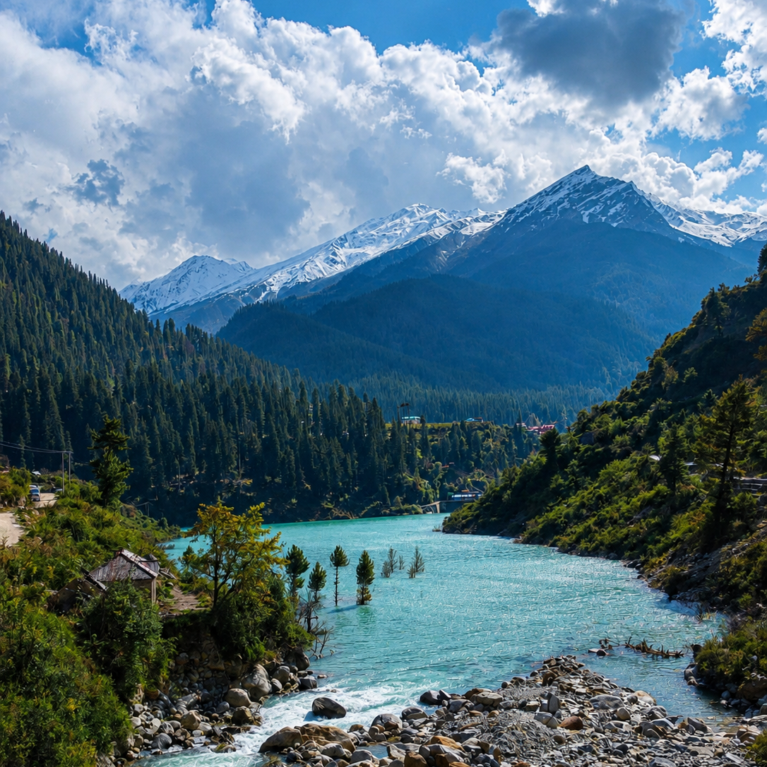 Jibhi Tirthan Kasol 3 Nights 4 Days