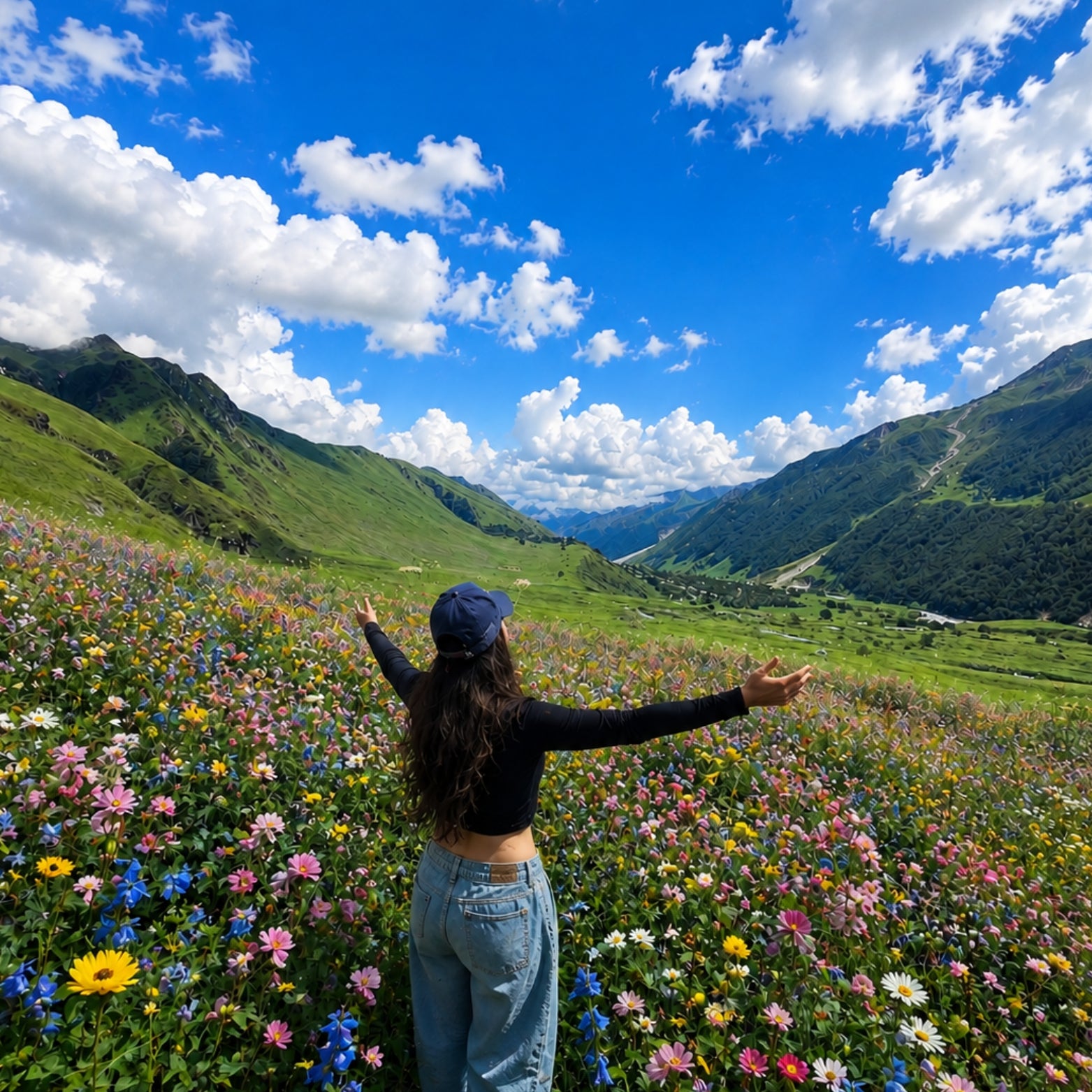 Valley of Flowers Trek 5 Nights 6 Days