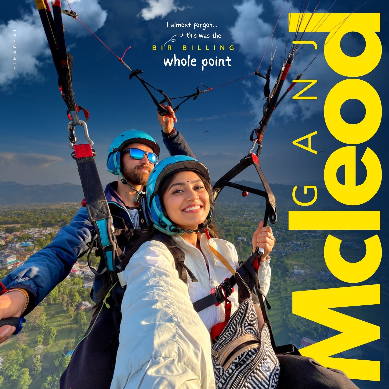 McLeod Ganj Bir Billing 2 Nights 3 Days