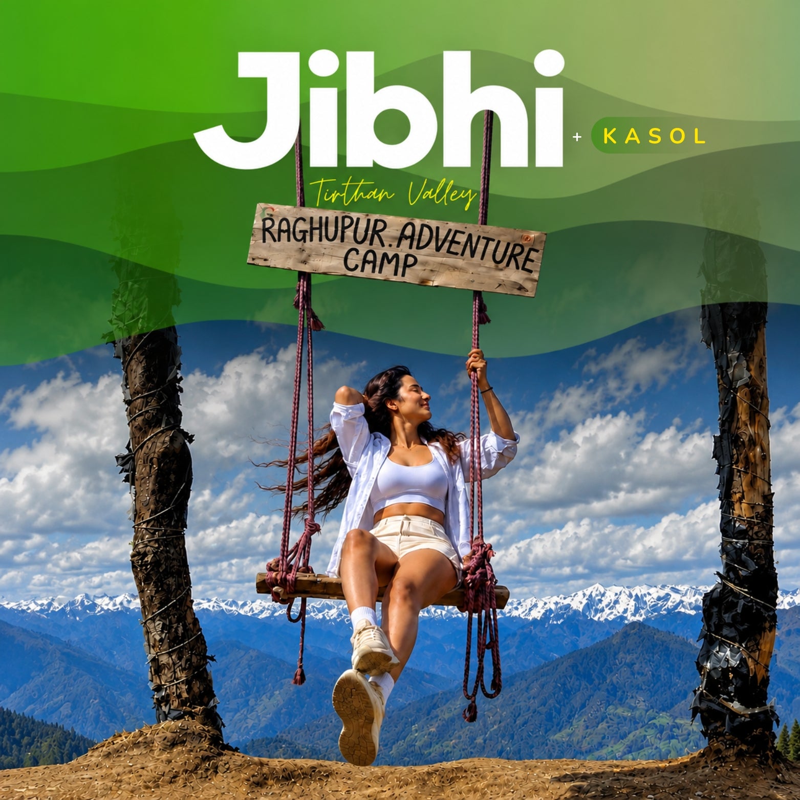 Jibhi Tirthan Kasol 3 Nights 4 Days