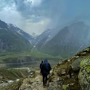 Parashar Lake Trek 1 Night 2 Days