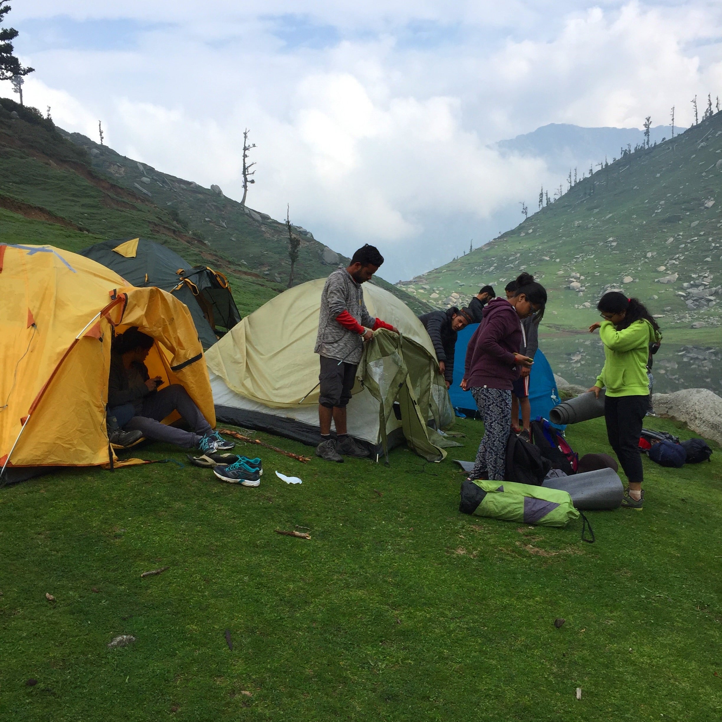 Nag Tibba Trek 1 Night 2 Days